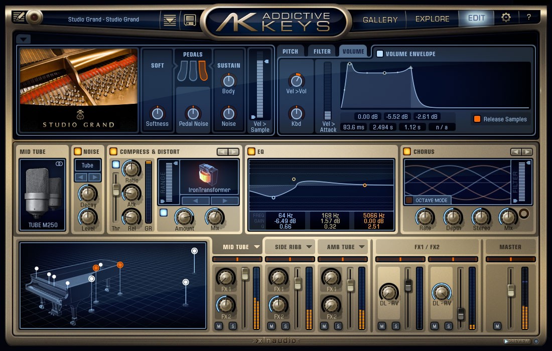 xln audio addictive keys mark on